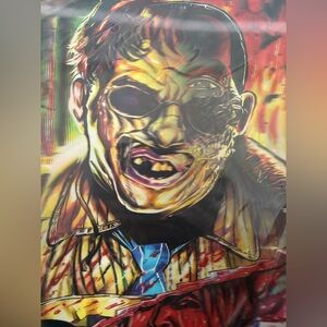 Horror Hologram Poster ll